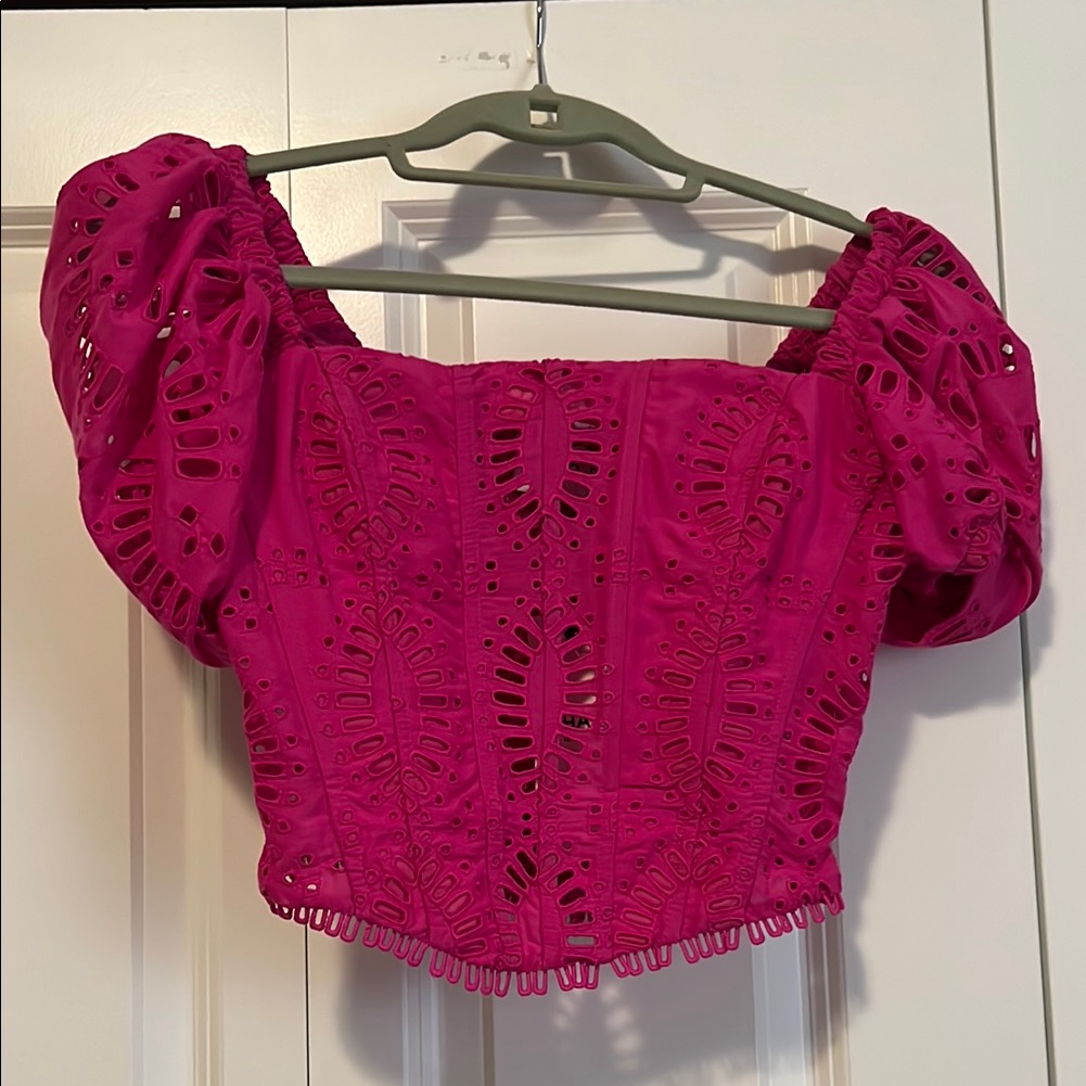 Charo Ruiz Nivak Top In Pink